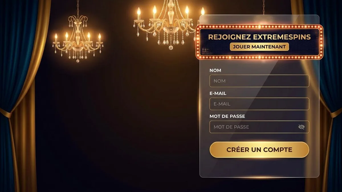 Inscription avec bonus